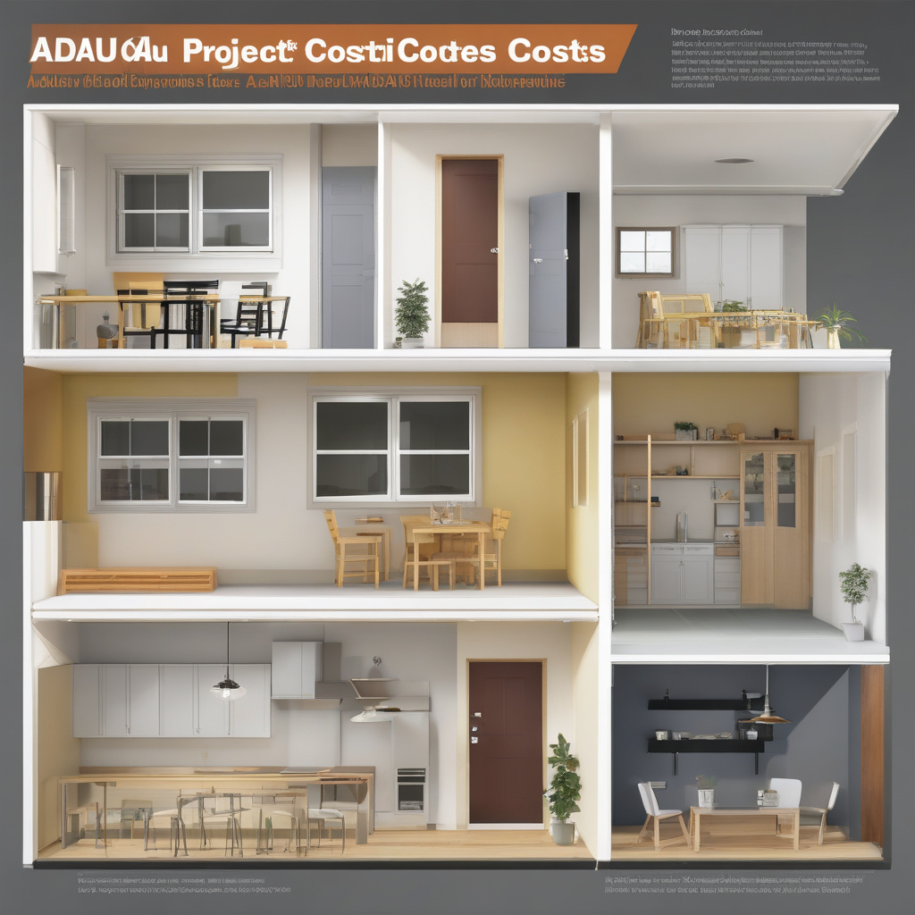 cost comparison of different ADU types