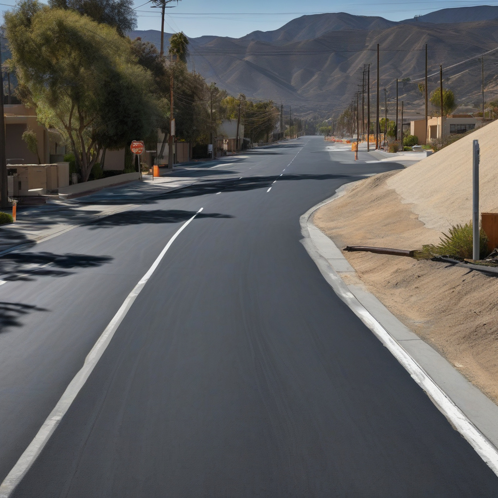 Professional asphalt paving in Los Angeles asphalt paving Los Angeles