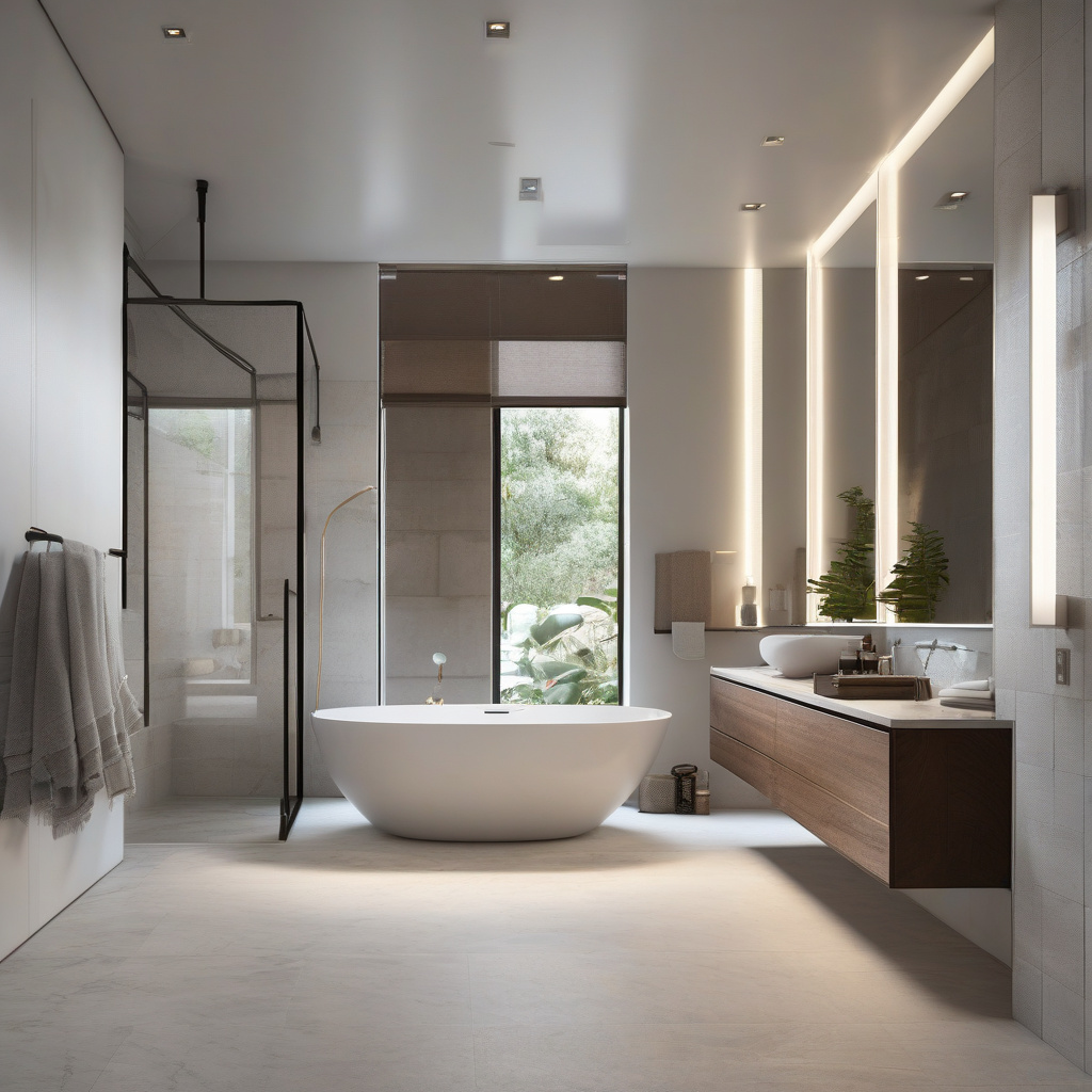 Bathroom Remodeling Services in Los Angeles Modern bathroom remodel Los Angeles with luxury design