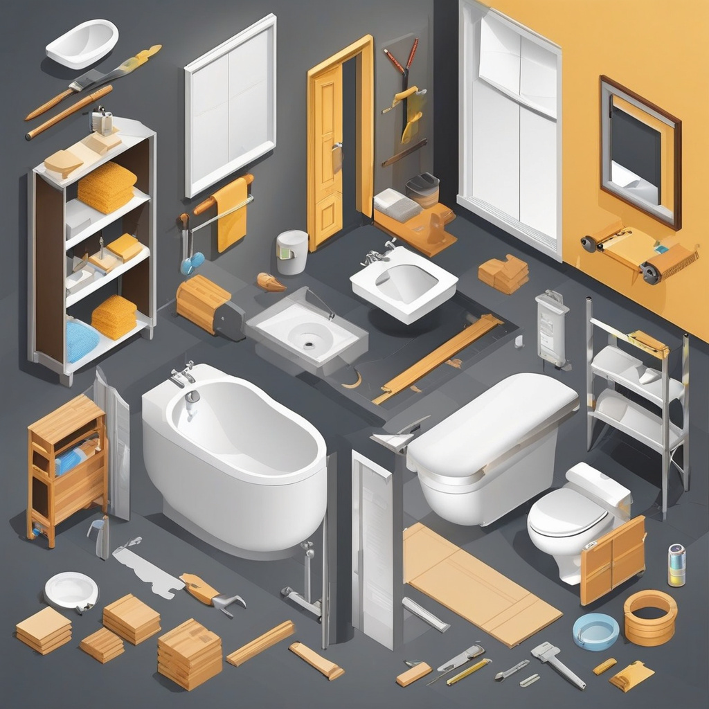 Our remodeling process in Los Angeles homes Bathroom remodeling step by step Los Angeles