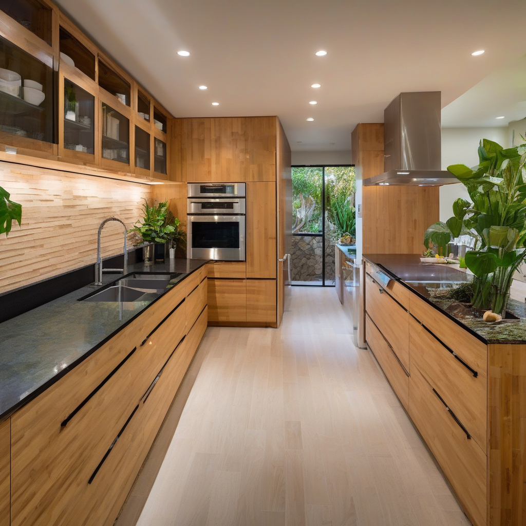 Eco-Friendly Kitchen Remodeling Los Angeles Eco-friendly kitchen remodeling Los Angeles with sustainable materials