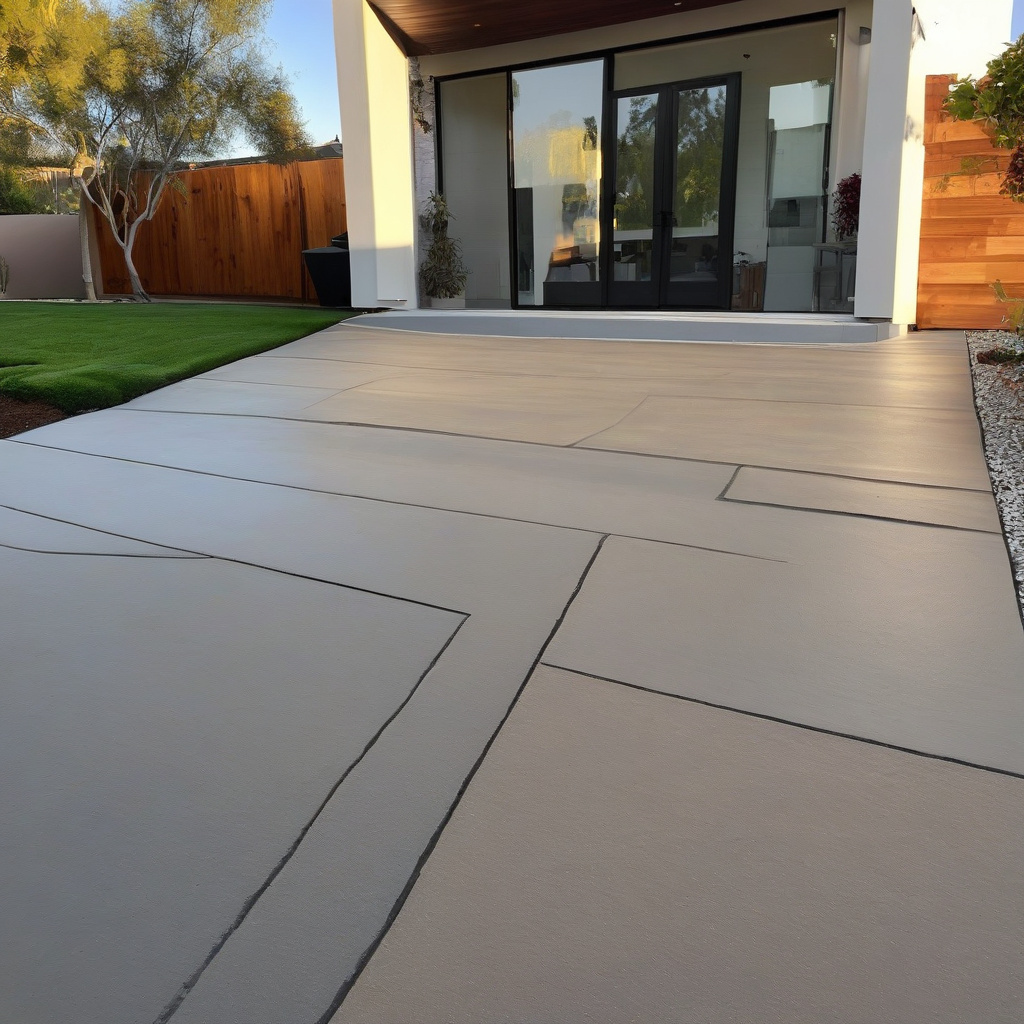 Completed asphalt paving project in Los Angeles final asphalt paving result