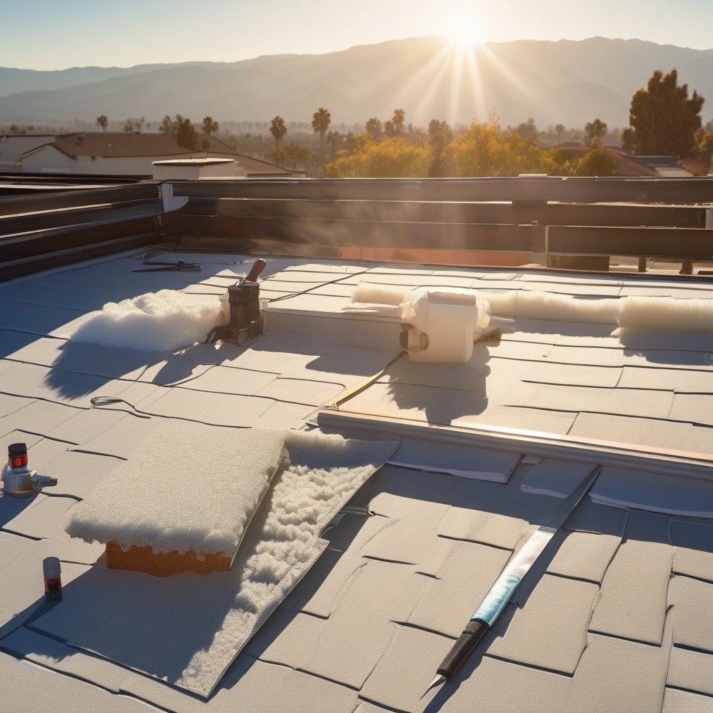 Foam Roof Maintenance and Longevity foam roof maintenance California tips