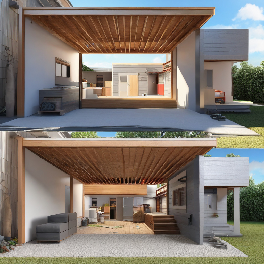 garage conversion to ADU step by step