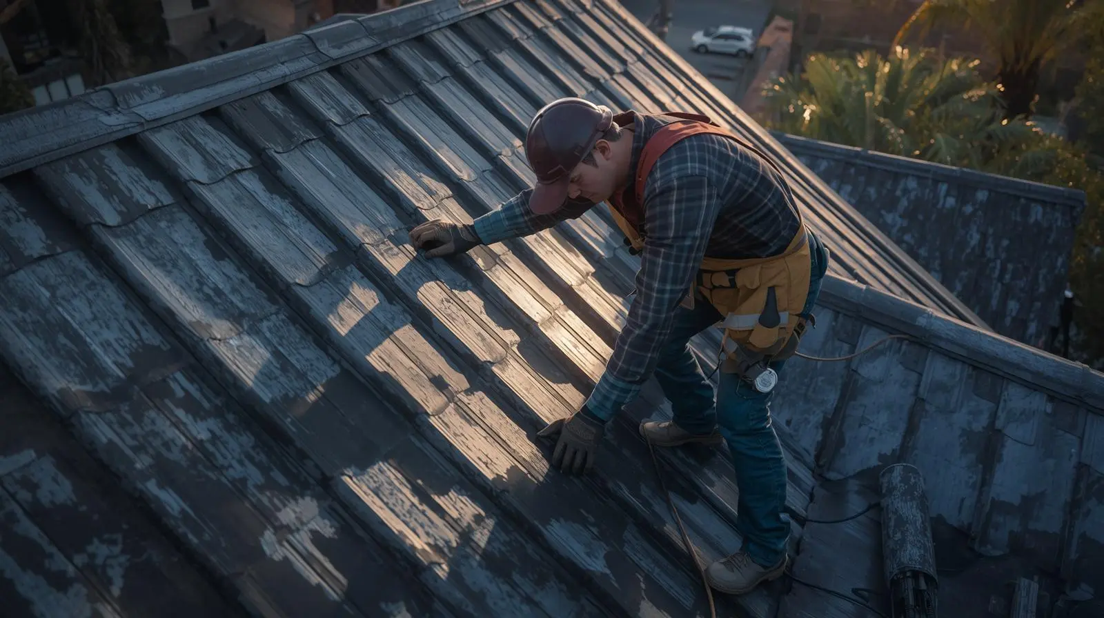 Metal Roof Maintenance in California metal roof maintenance California home inspection