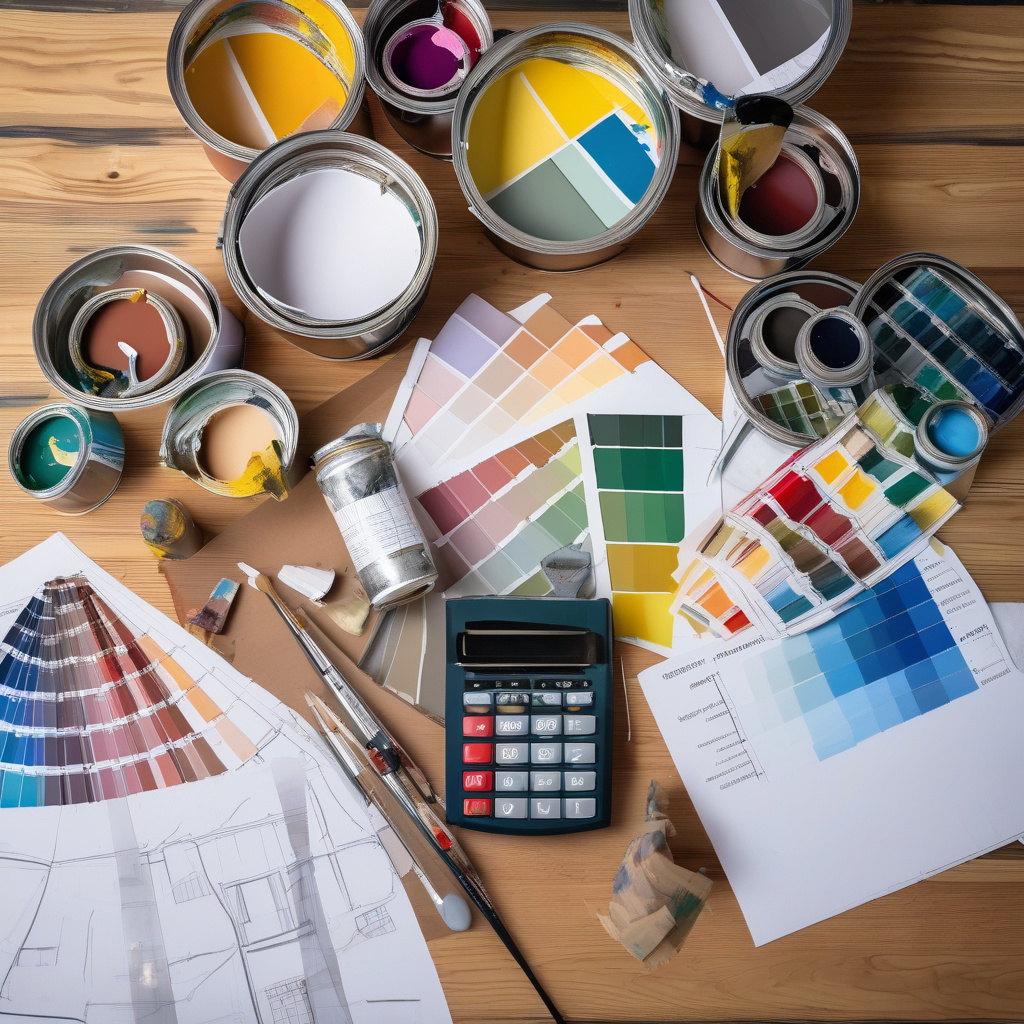 Painting Services Cost in Los Angeles Painting cost Los Angeles interior walls estimation