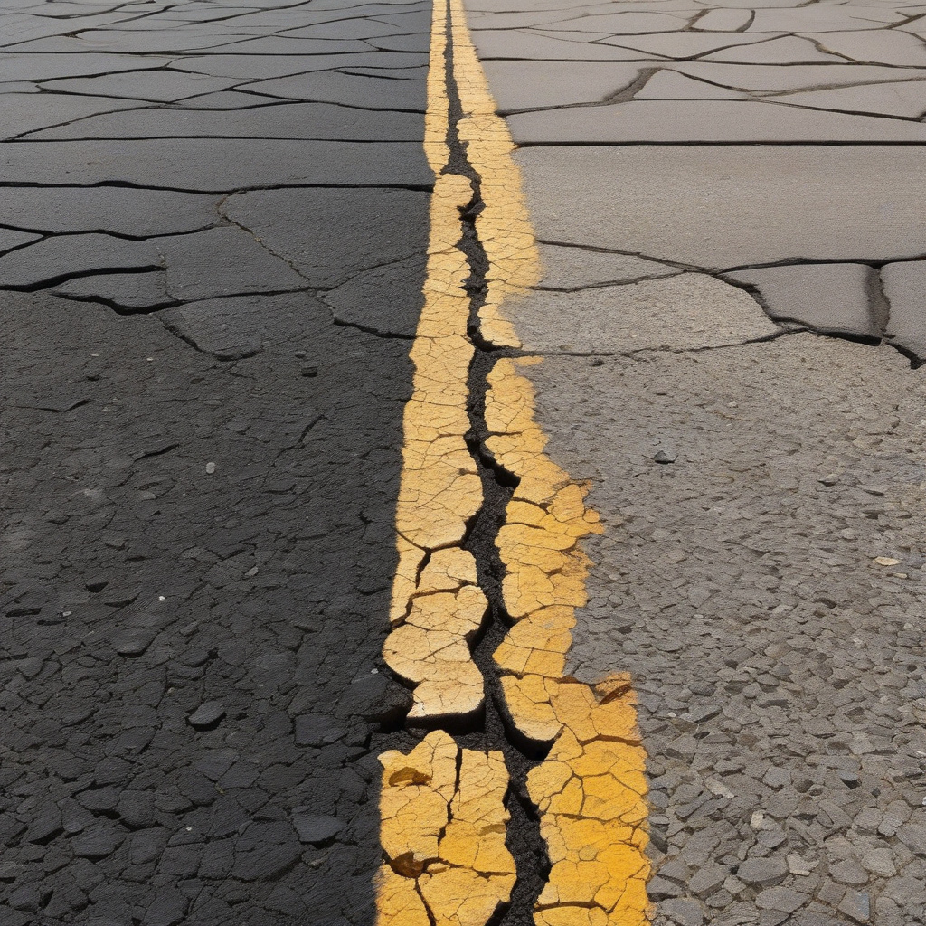 Before and after of residential paving in LA asphalt paving before and after in Los Angeles