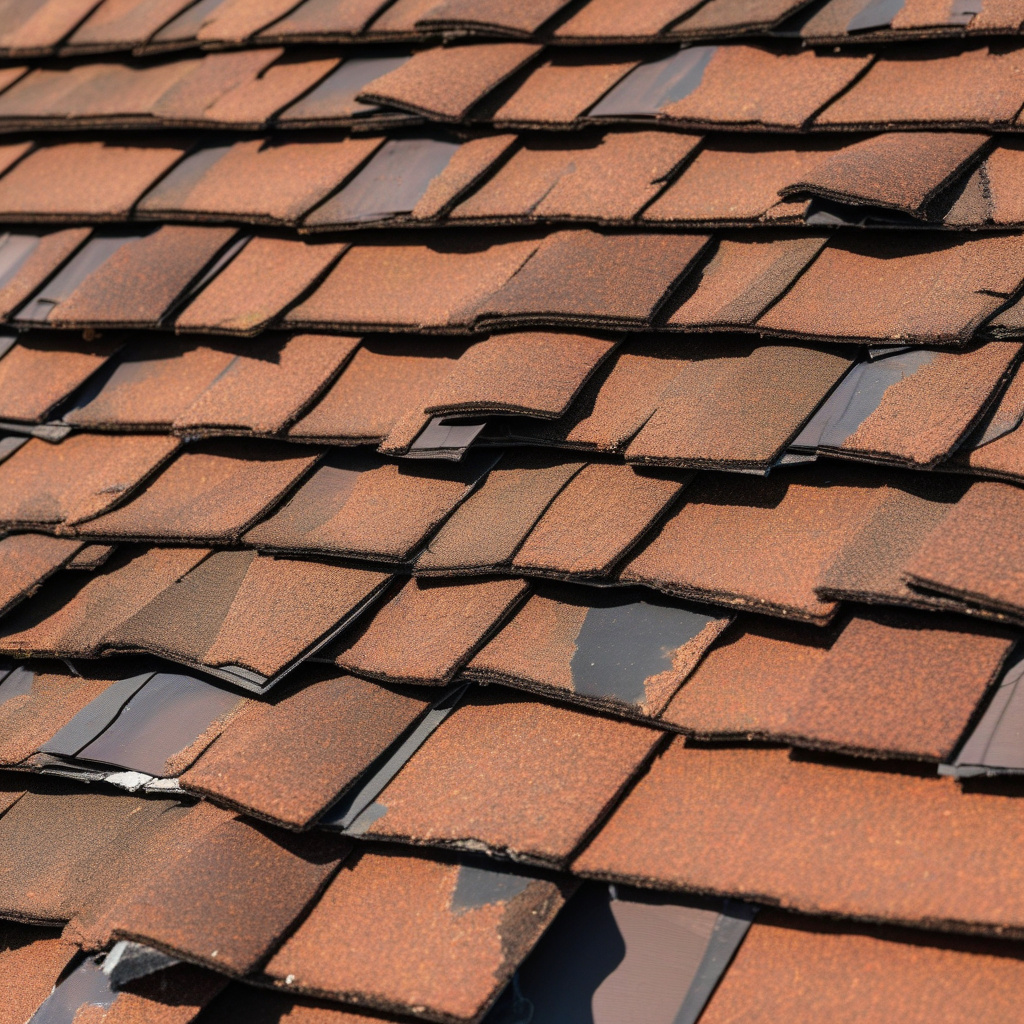 Roof Repair and Maintenance Los Angeles Roof repair Los Angeles replacing damaged shingles on residential roof