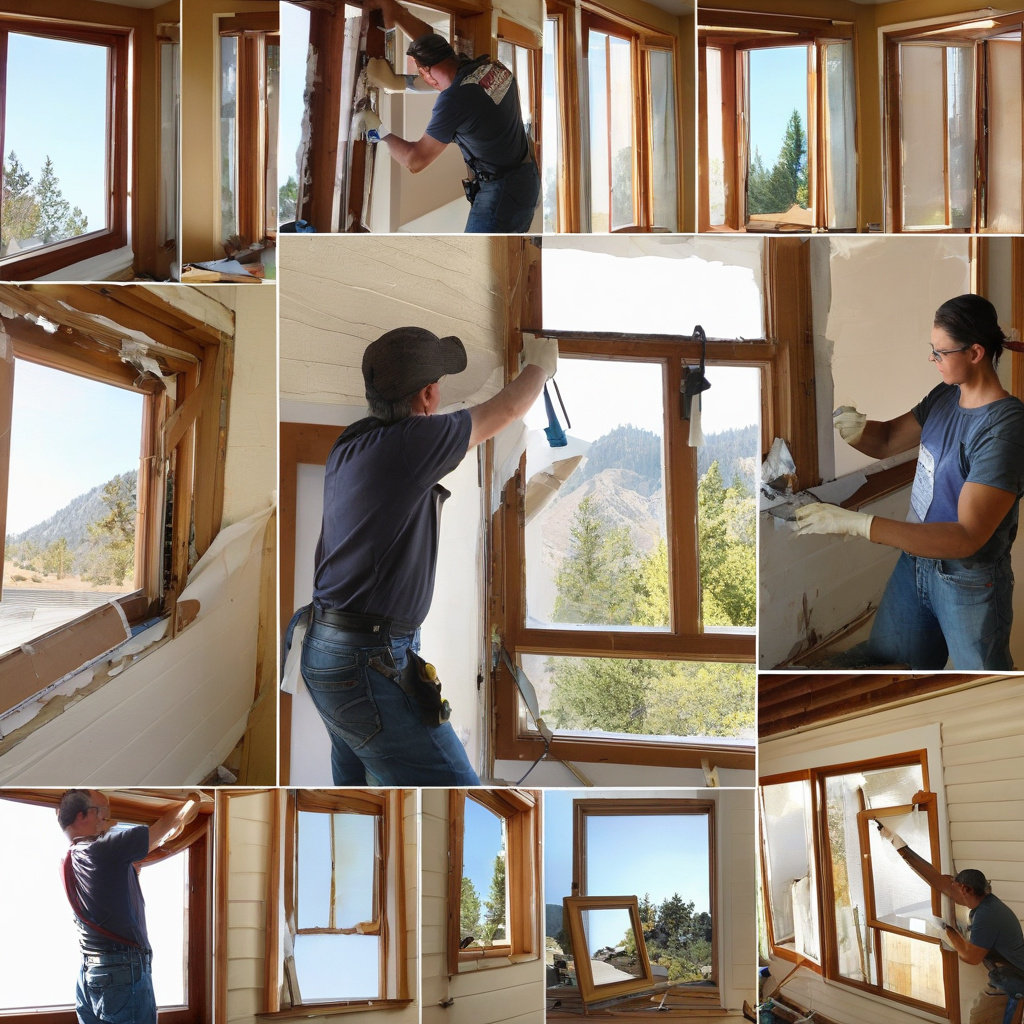 Window Replacement Process in Los Angeles professional window replacement process Los Angeles step by step
