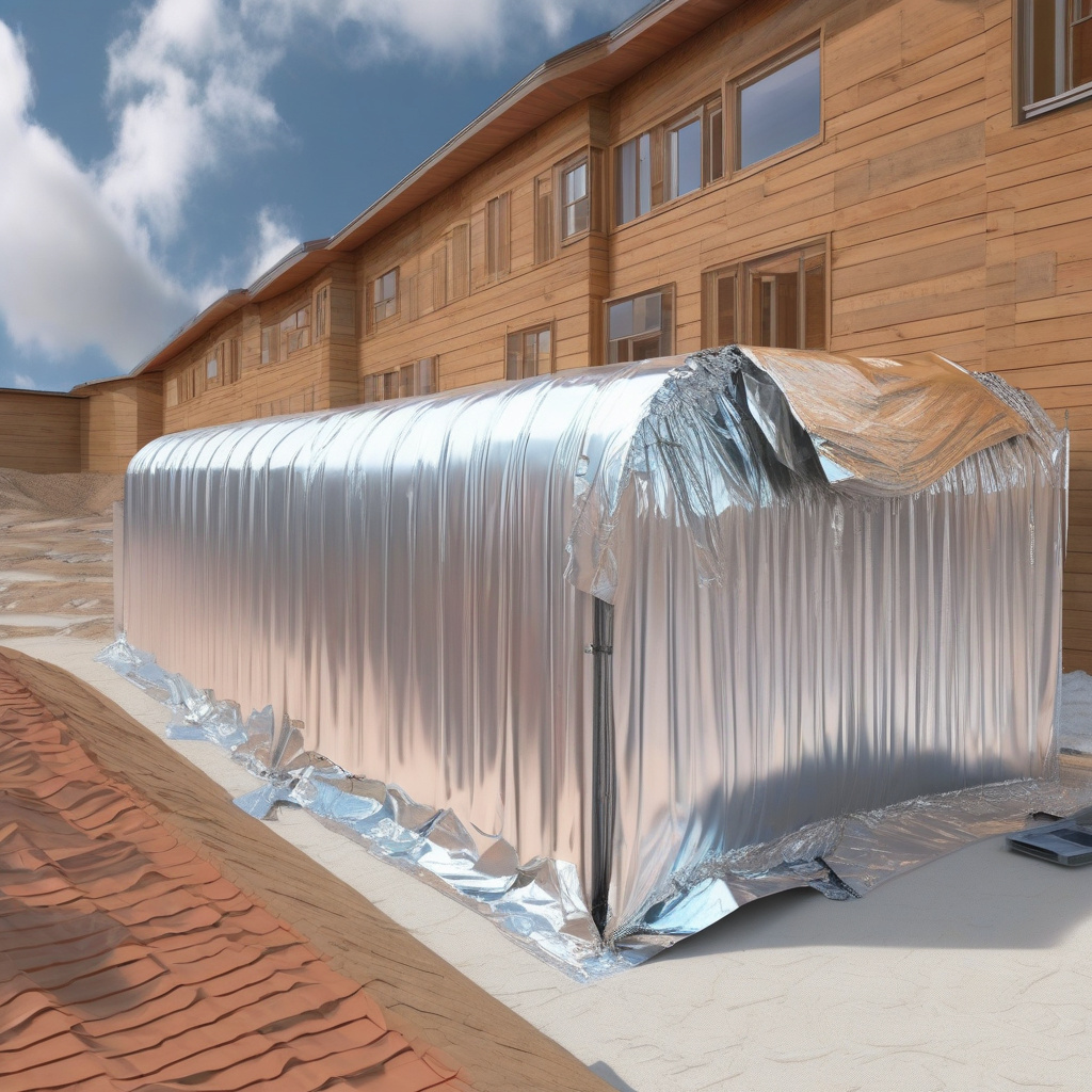 Foil vapor barrier: application and installation technology for efficiency