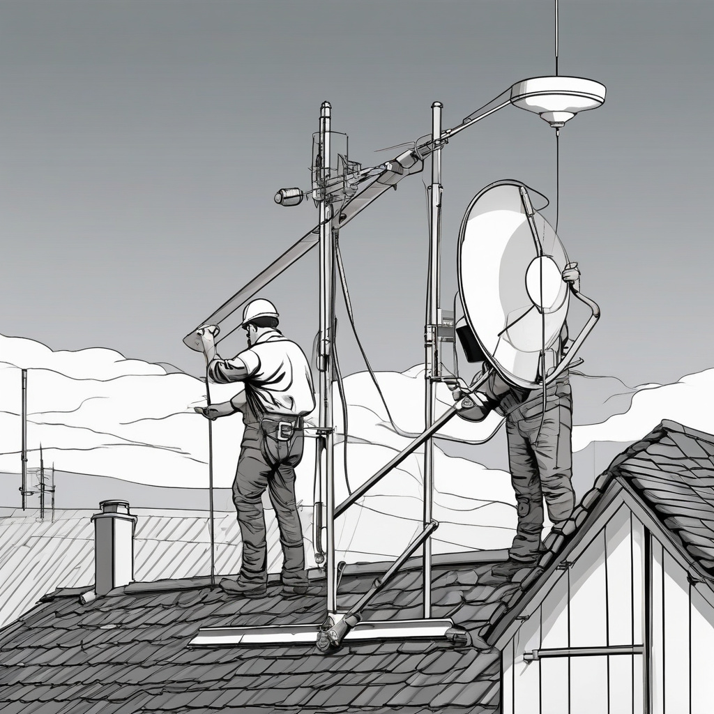 Installing an antenna on the roof: practical and legal aspects of the decision