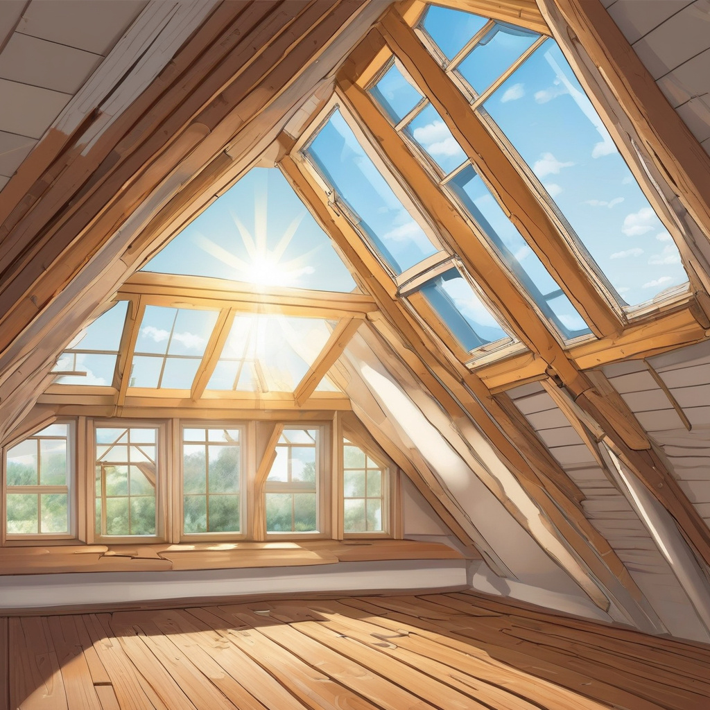 Sun under the roof: how to choose the perfect windows for the attic?