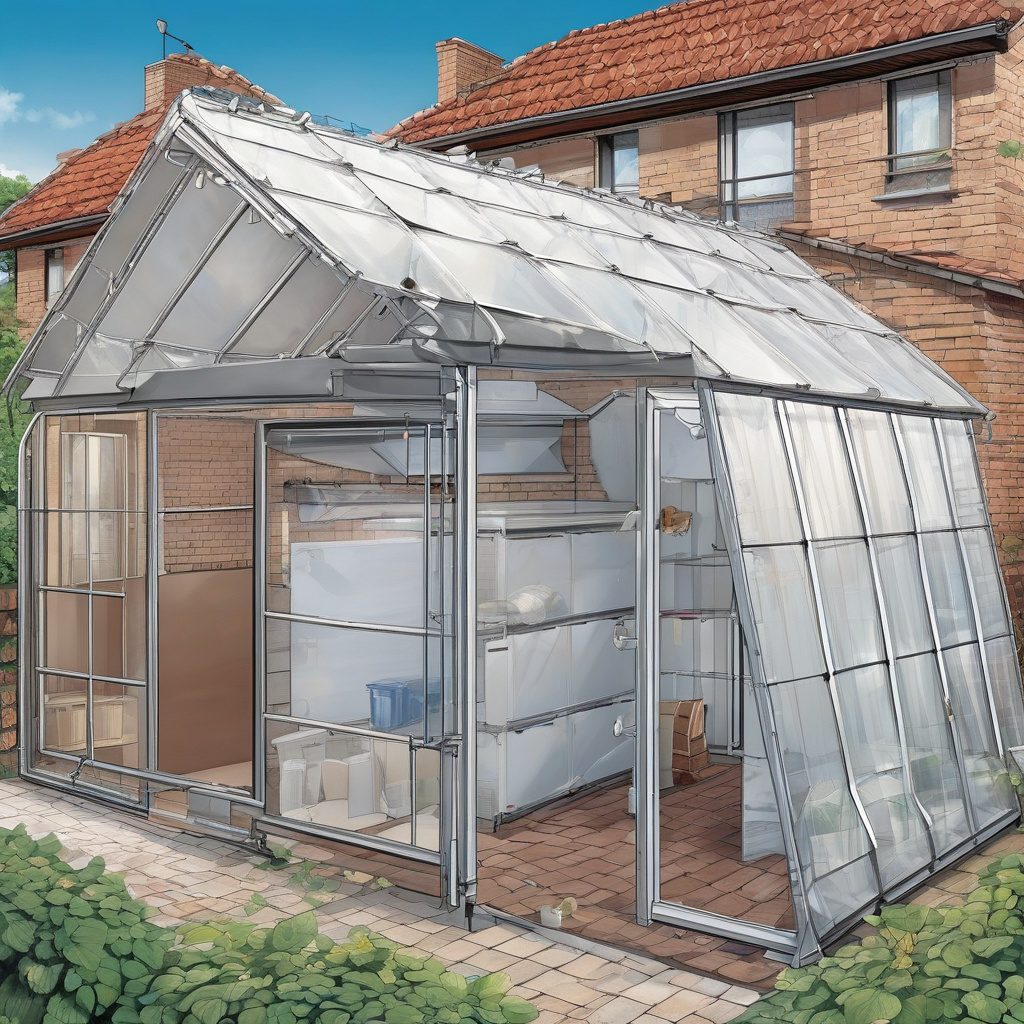 Anti-fragility: Plastic roof and a review of the best materials for it