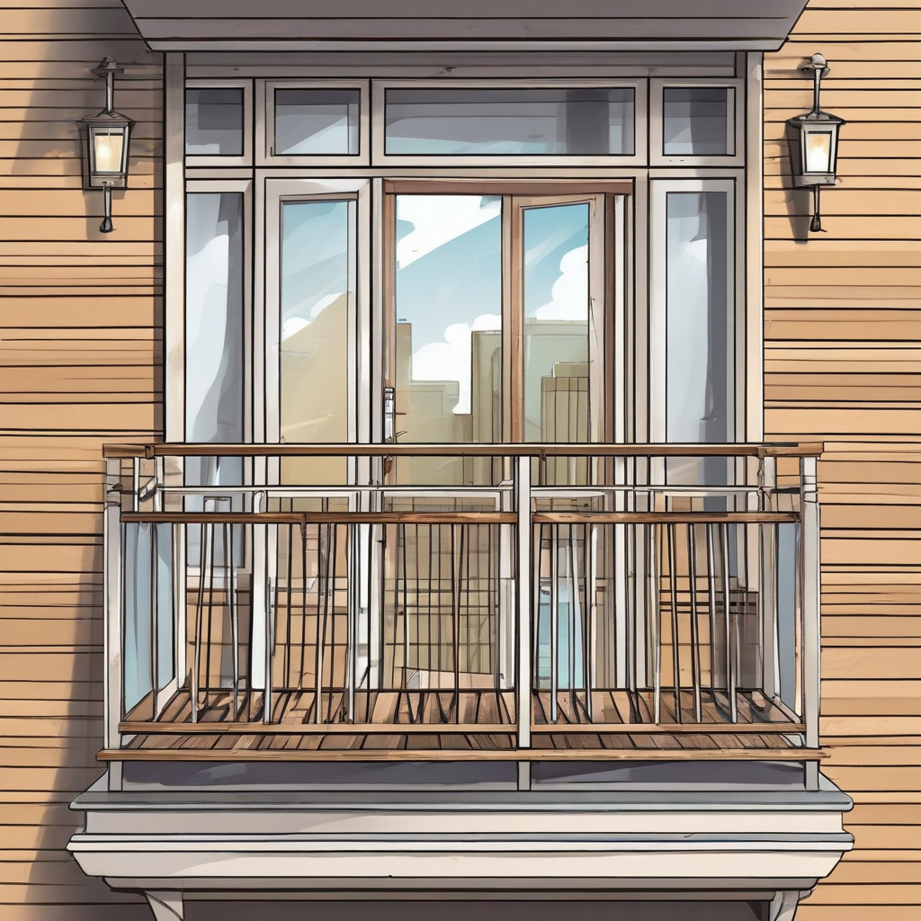 Finishing a balcony with clapboard from the inside: tips and step-by-step instructions