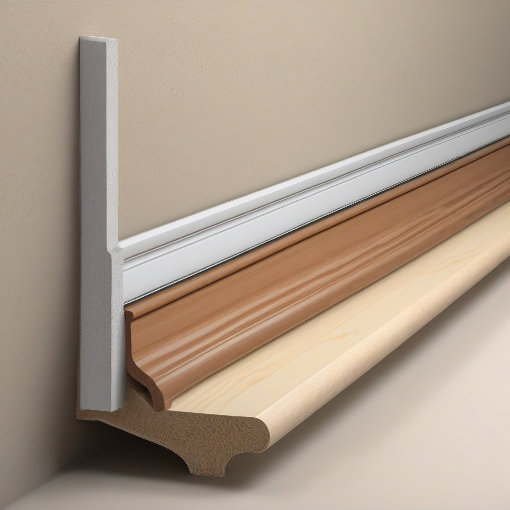 The best ways to finish a baseboard: materials, recommendations and tips