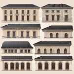 Additional elements for the roof and facade: style and functionality