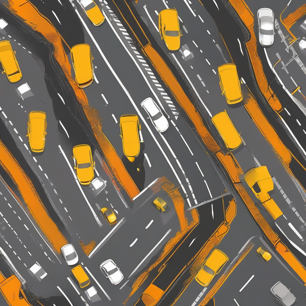 Reflective paint: road safety and bright design solutions