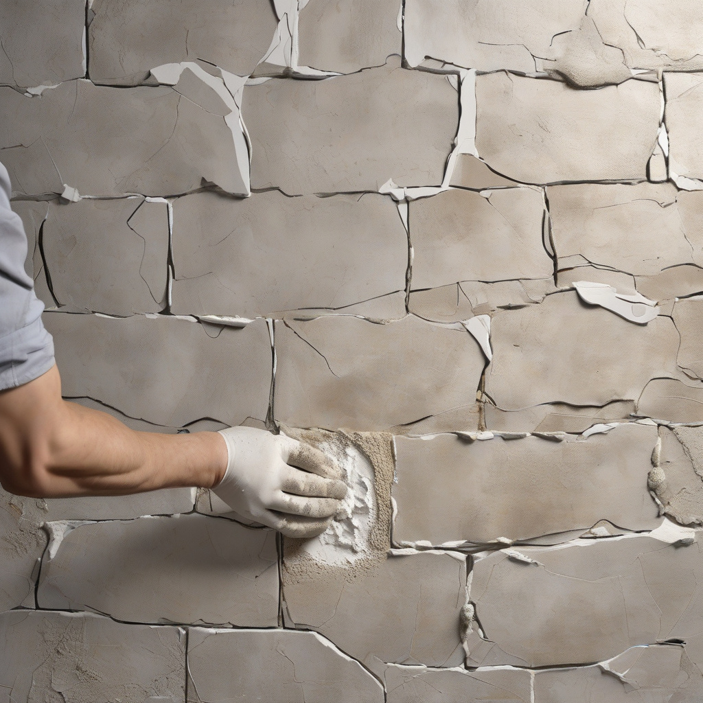 Grouting plaster: tips and techniques for a perfect result
