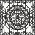 Wrought iron window grilles: style and security for your home