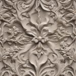 Effective techniques for painting decorative plaster for a perfect result