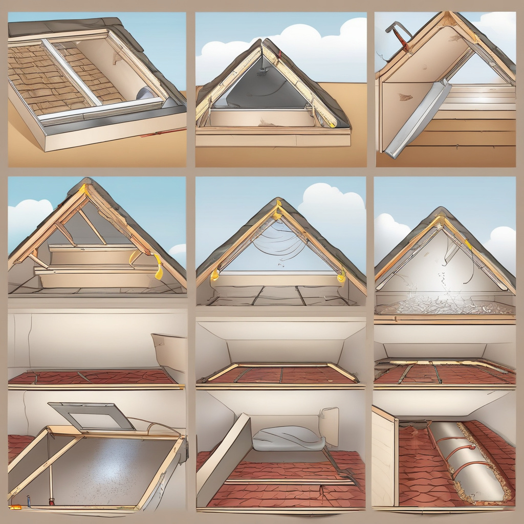 Three effective ways to insulate an attic hatch to save heat