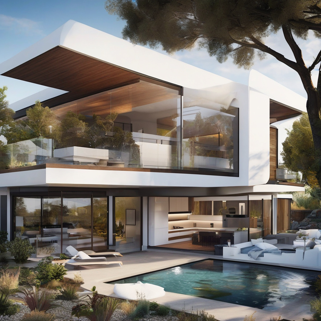 High-tech in architecture: the best modern house designs of 2026