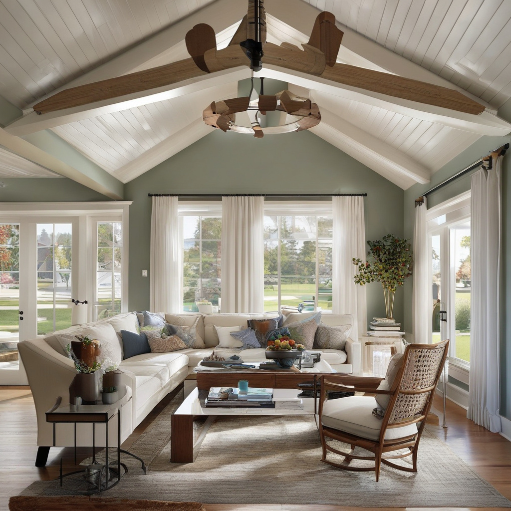 American-style house: Features, design and interior ideas