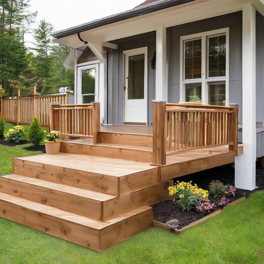 DIY wooden porch: step-by-step instructions and tips