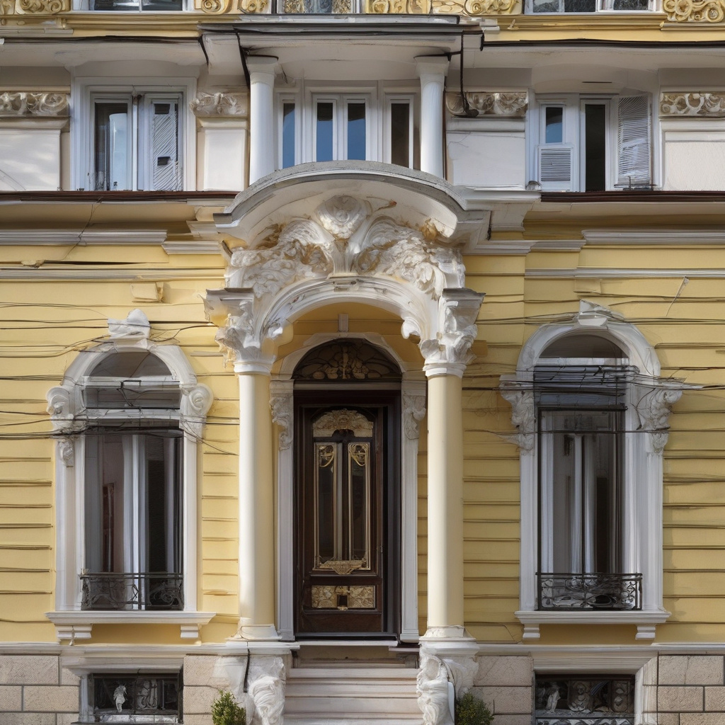 Repair of the facade of a private house: quality services at affordable prices