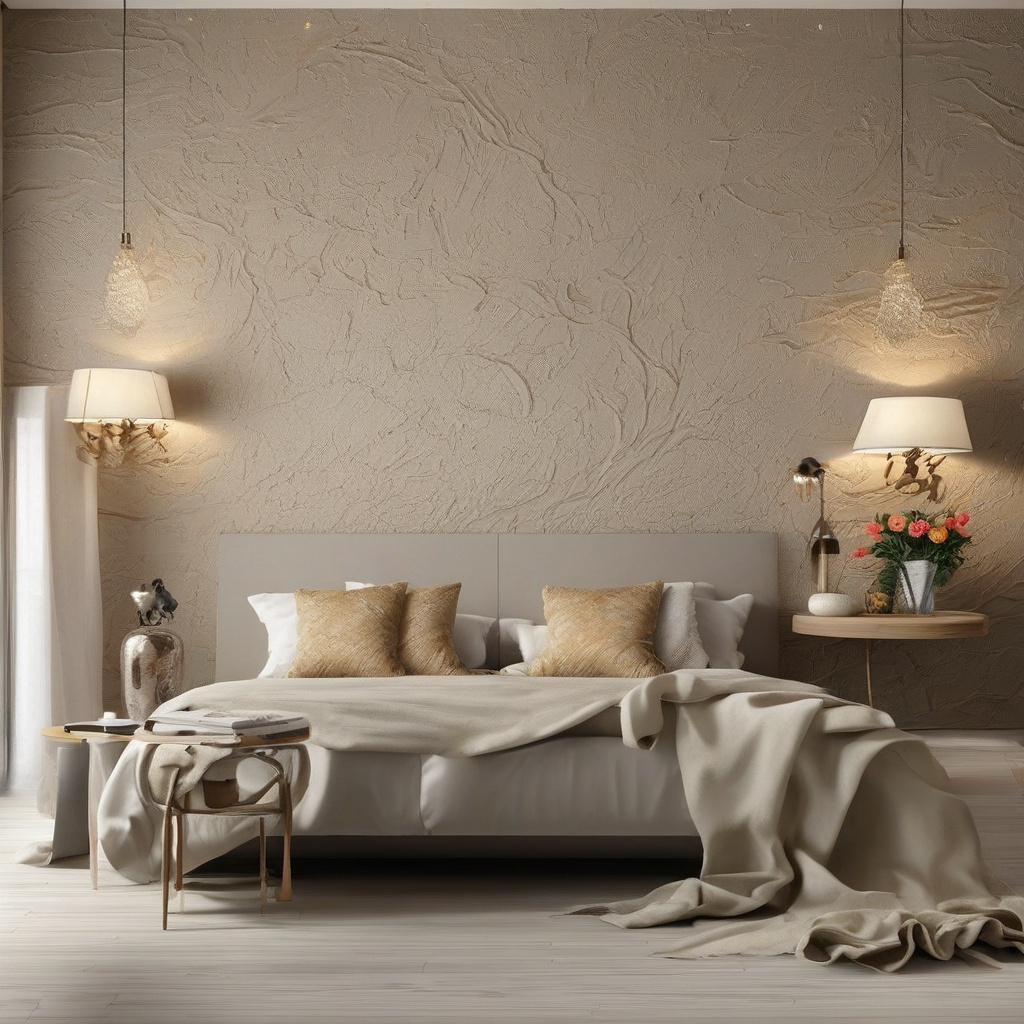 Types of decorative plaster: the choice for a stylish interior of your home