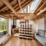 Wooden block house: advantages, types and installation for your home