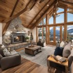 Chalet-style house designs: comfort and elegance for your home