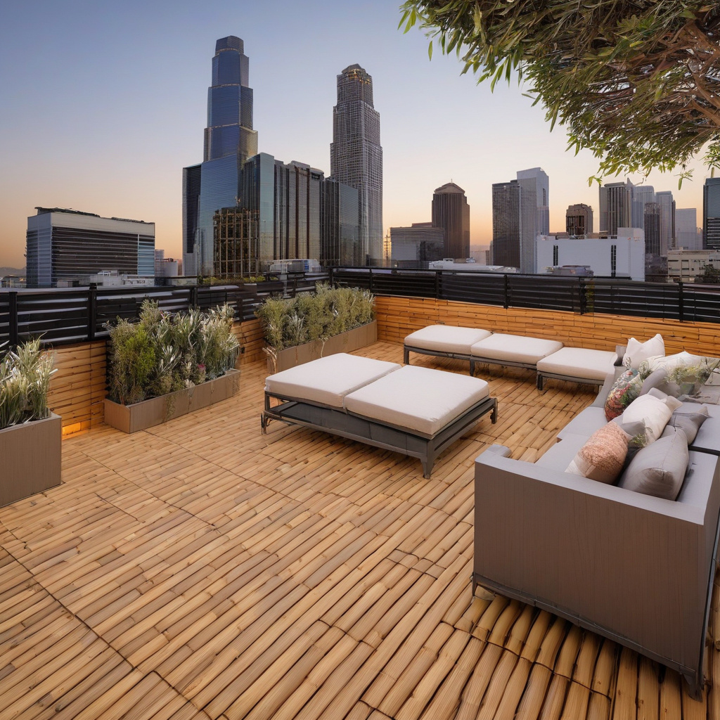 Best decking materials for Southern California climate