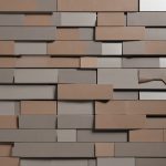 Facade tiles with metal fasteners: reliability and style for your home