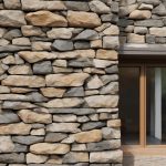 Wild stone for the facade: the perfect choice for stylish design