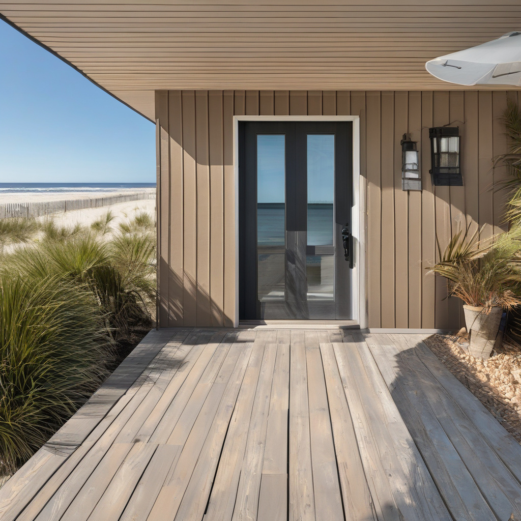 How coastal sun affects exterior paint and how to protect it