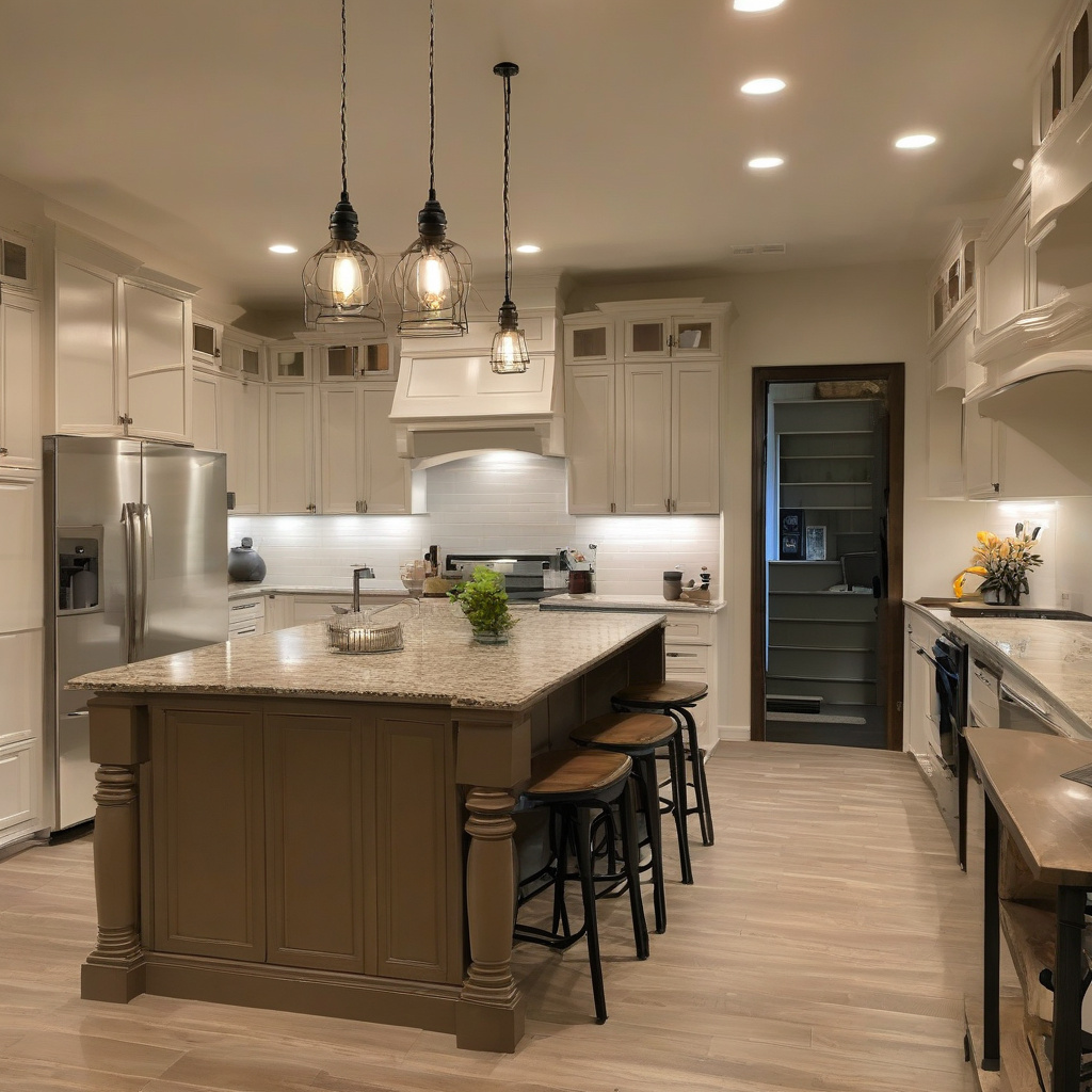 How to plan lighting layers in a functional kitchen