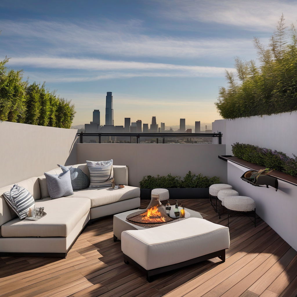 Balcony deck ideas for LA condos and townhomes