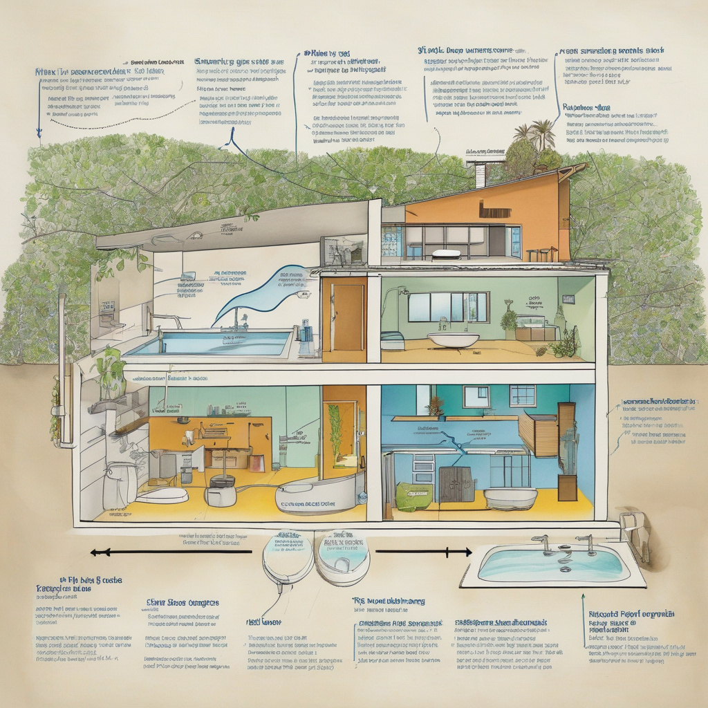 Eco-friendly fixtures for water-saving bathrooms in LA