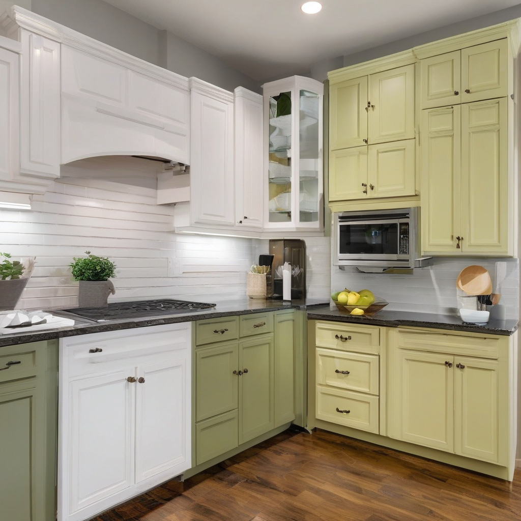 Painting kitchen cabinets vs replacing them: cost comparison