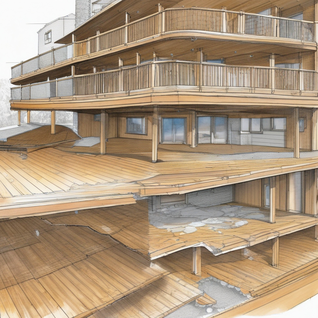 Waterproof deck systems for second-story outdoor spaces