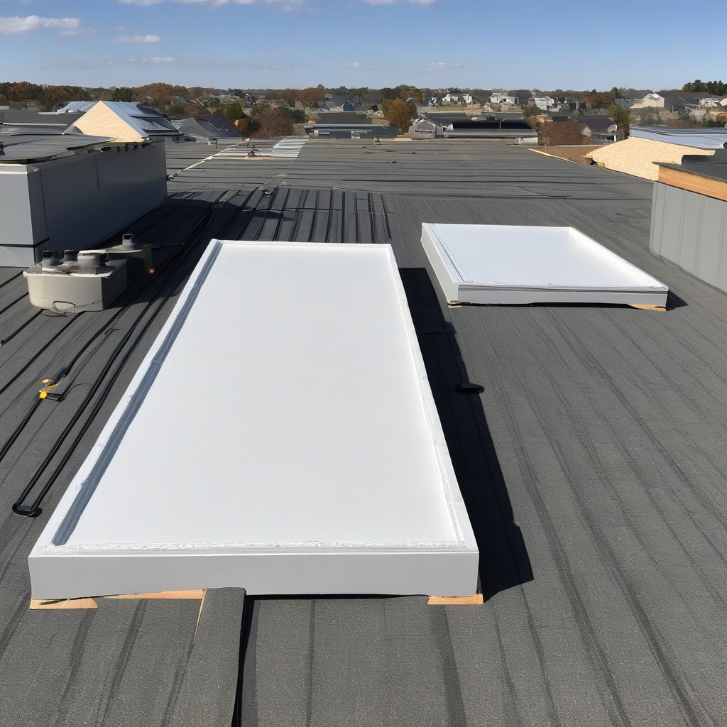 Flat roof solutions for LA: TPO, PVC, modified bitumen, coatings