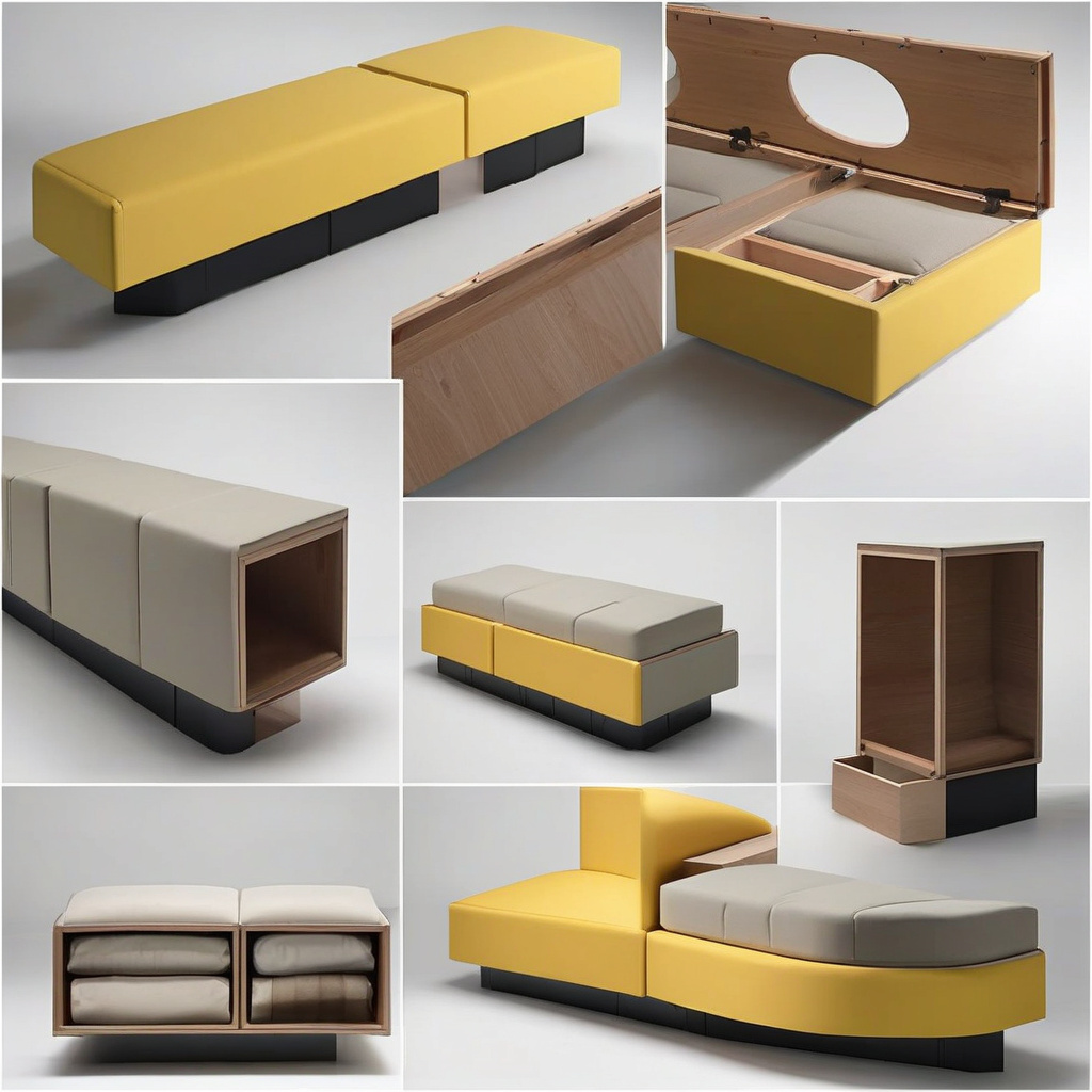 Built-in seating ideas for decks and patios