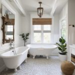 Freestanding tub vs built-in tub: design and space comparison