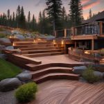How to design a multi-level deck for sloped lots in LA