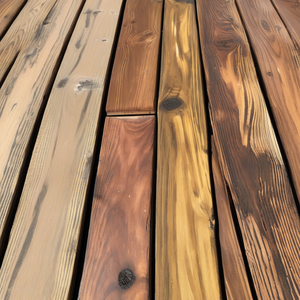 Semi-transparent vs solid stains for decks and fences