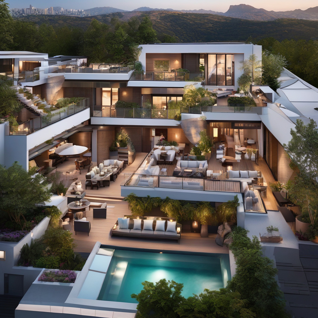 Rooftop deck ideas for LA homes and duplexes