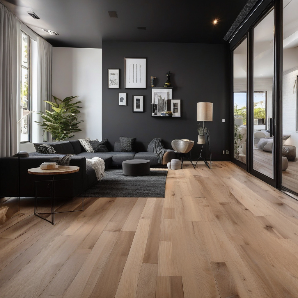 Popular black and dark paint colors for dramatic interiors