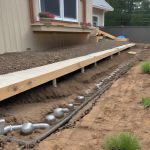 Deck drainage solutions to prevent water damage