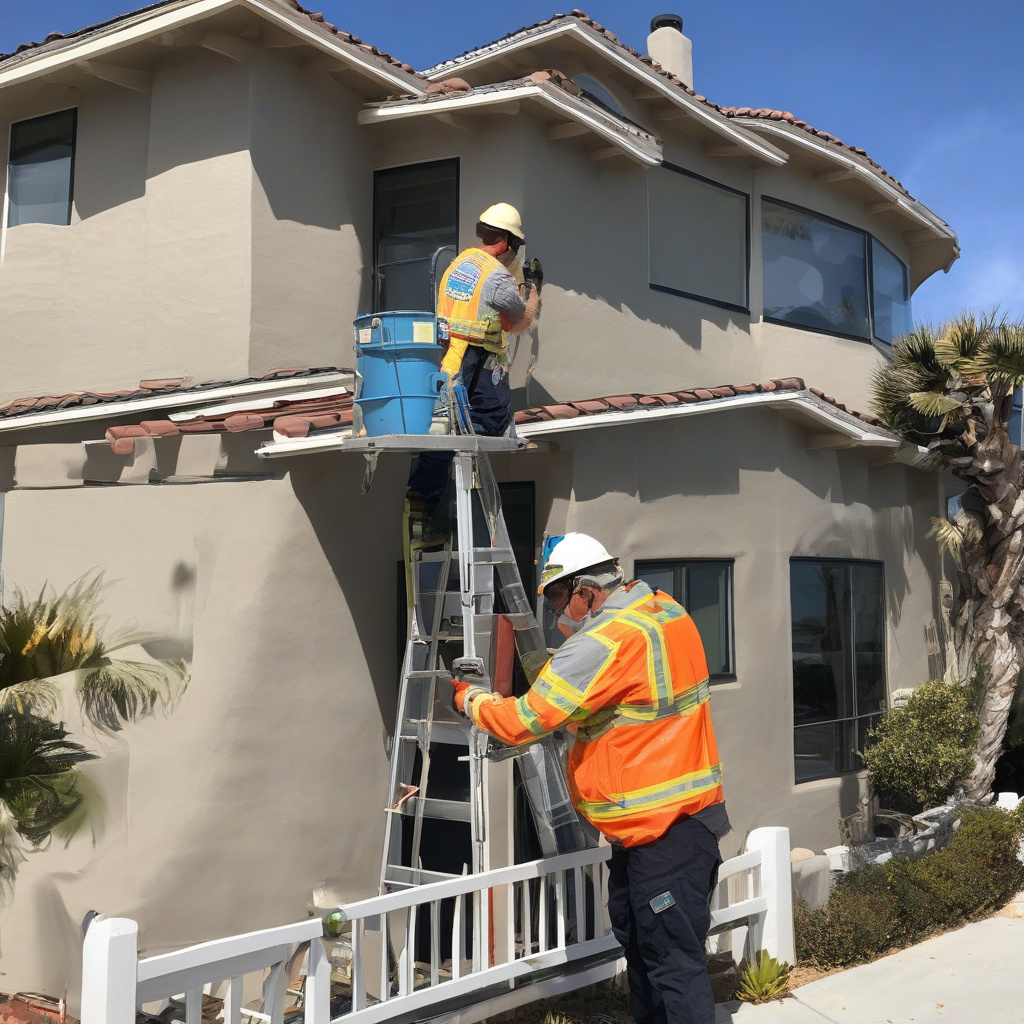 Maintenance tips to make exterior paint last longer